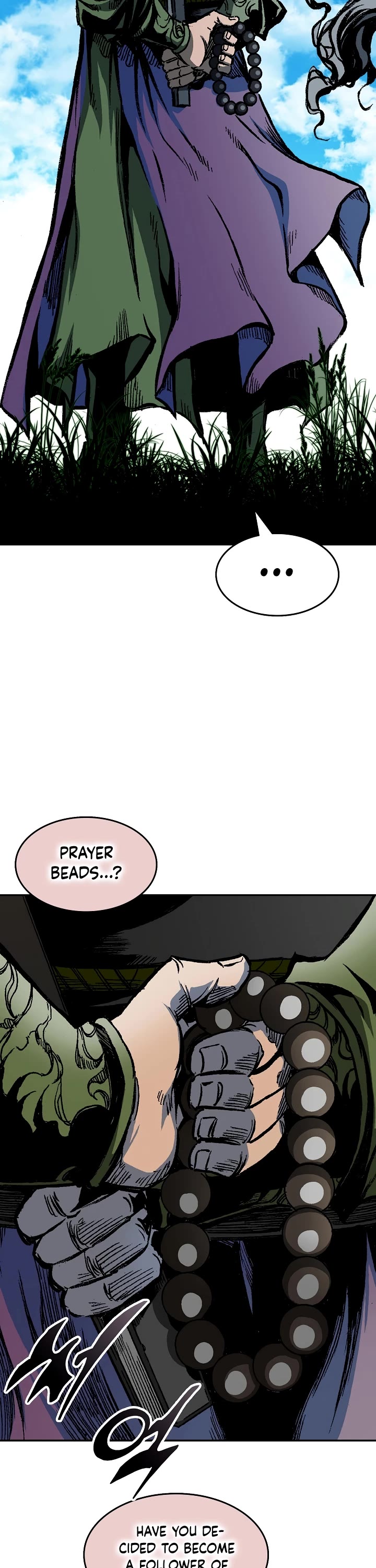 Memoir Of The King Of War chapter 147 page 8