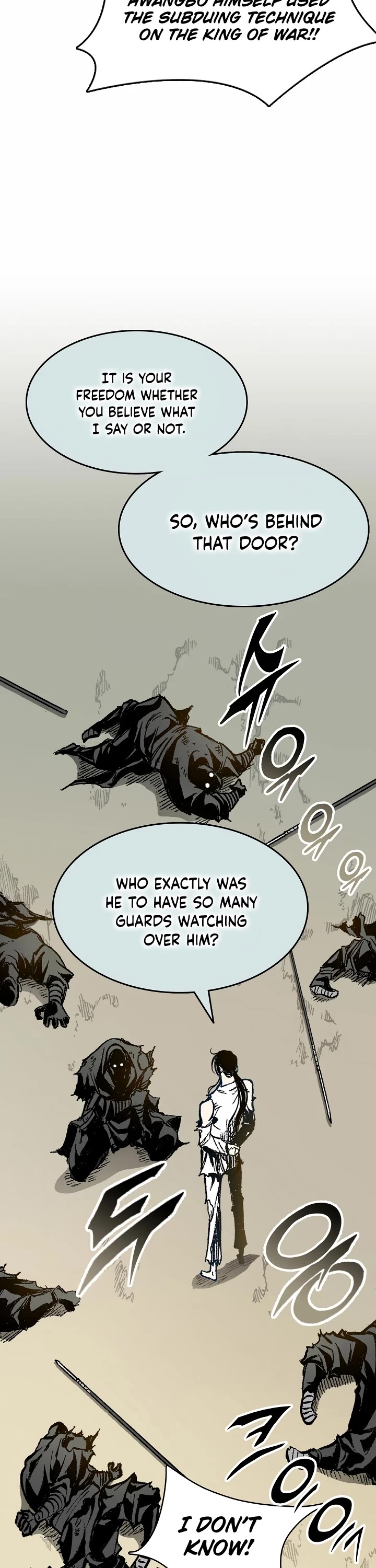 Memoir Of The King Of War chapter 148 page 3