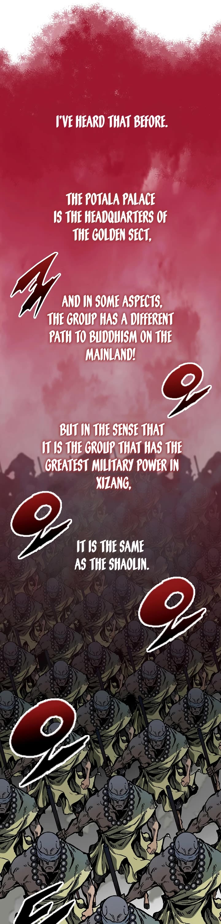 Memoir Of The King Of War chapter 156 page 15