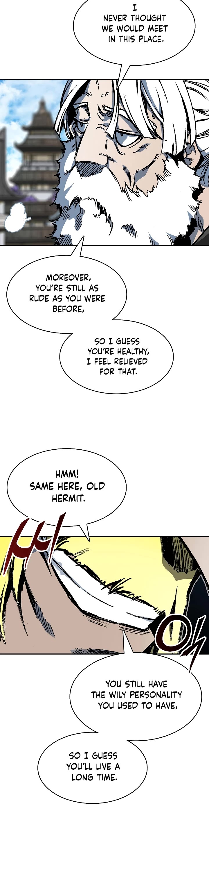 Memoir Of The King Of War chapter 156 page 8