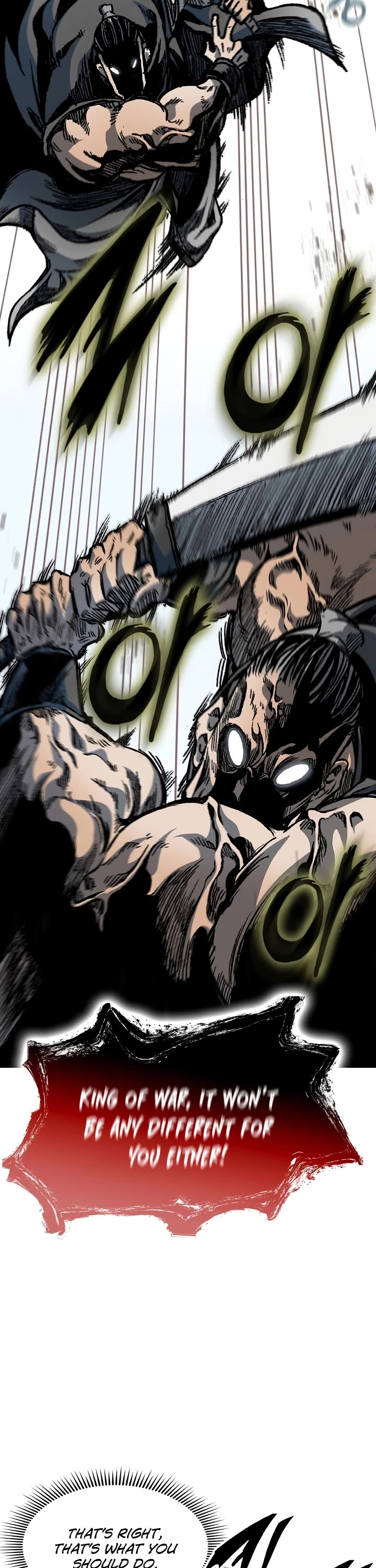 Memoir Of The King Of War chapter 158 page 11