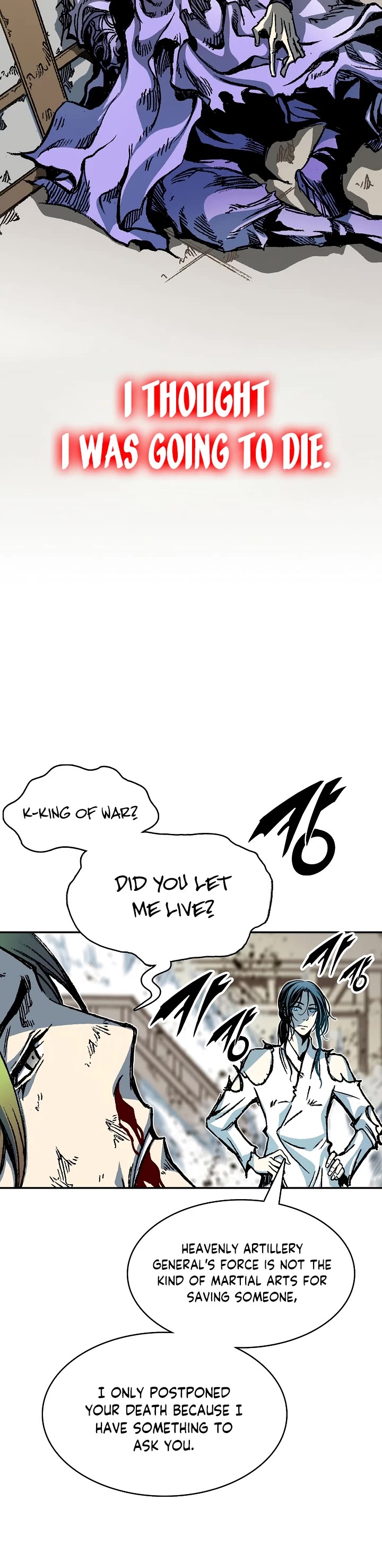 Memoir Of The King Of War chapter 158 page 33