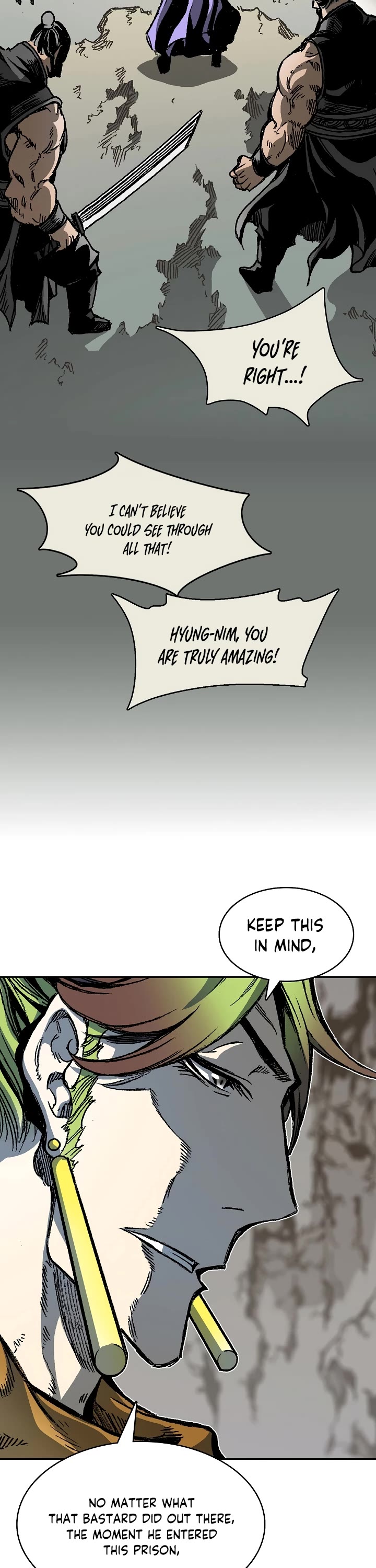 Memoir Of The King Of War chapter 158 page 7