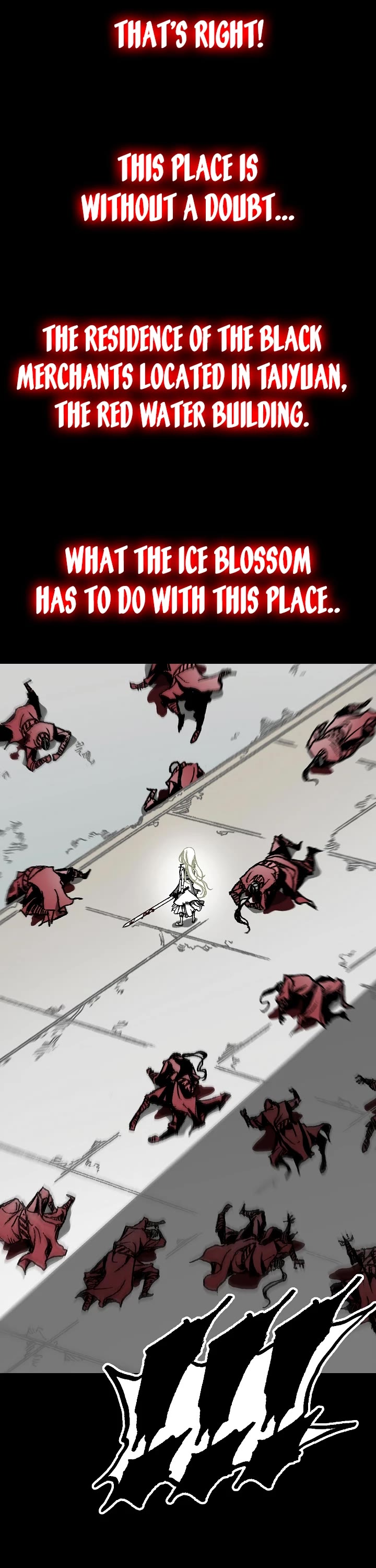 Memoir Of The King Of War chapter 159 page 21