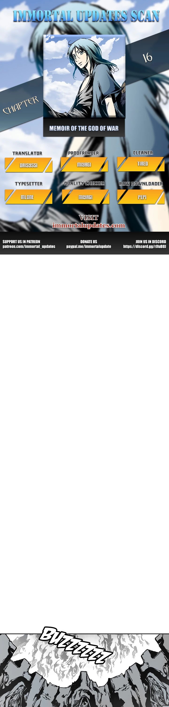 Memoir Of The King Of War chapter 16 page 1