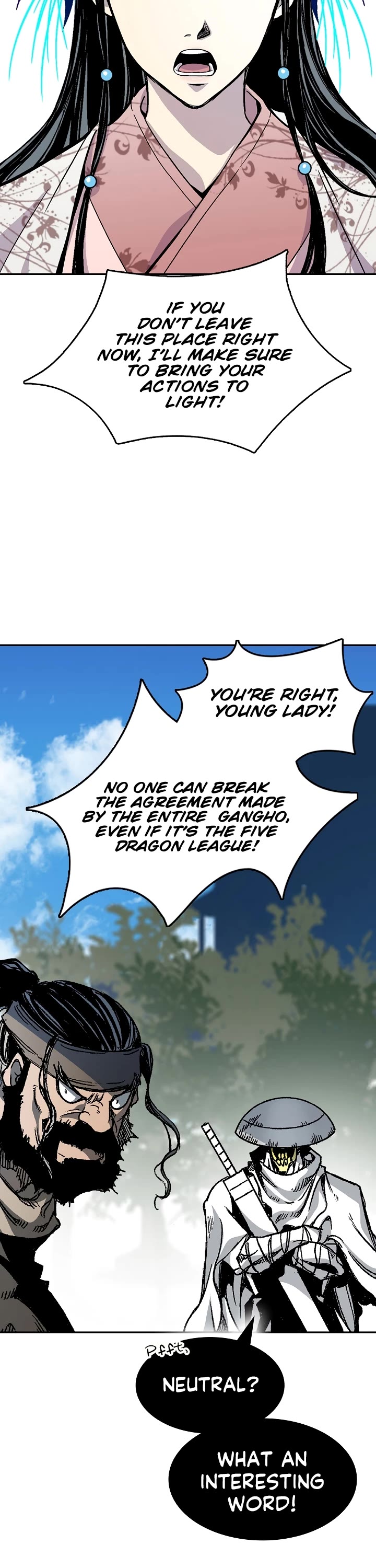 Memoir Of The King Of War chapter 164 page 21