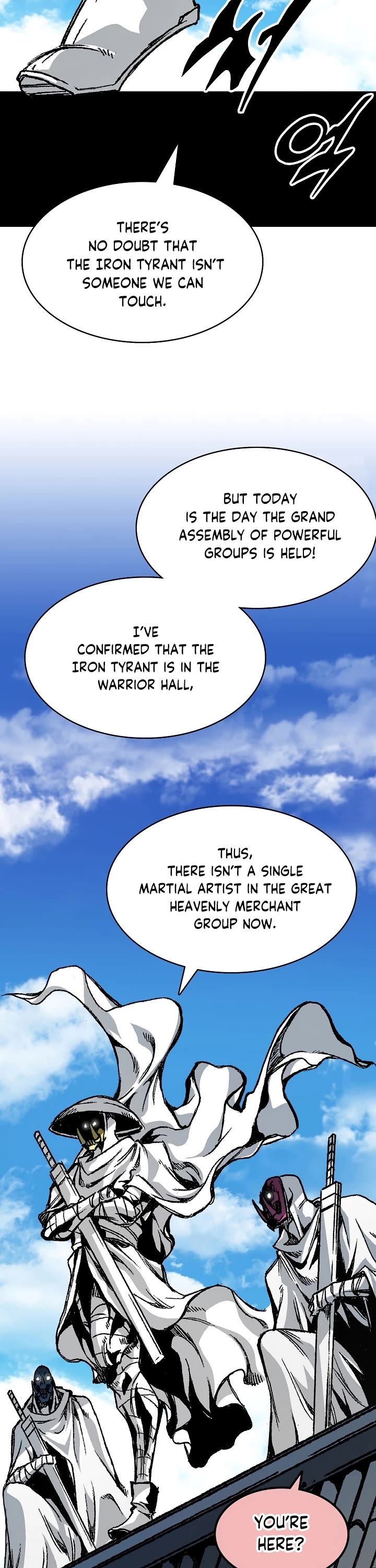 Memoir Of The King Of War chapter 164 page 3