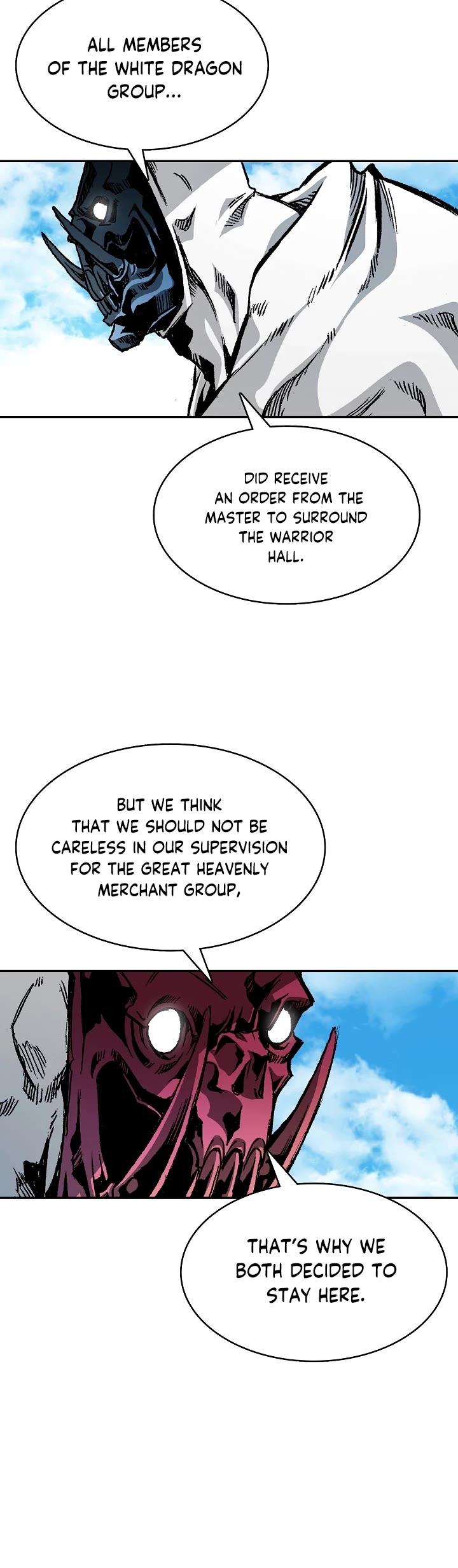 Memoir Of The King Of War chapter 164 page 5