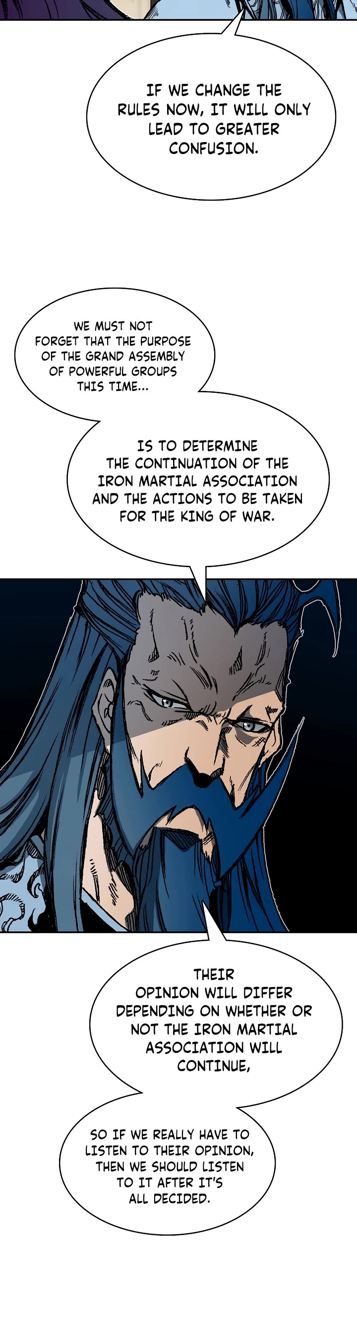 Memoir Of The King Of War chapter 168 page 15