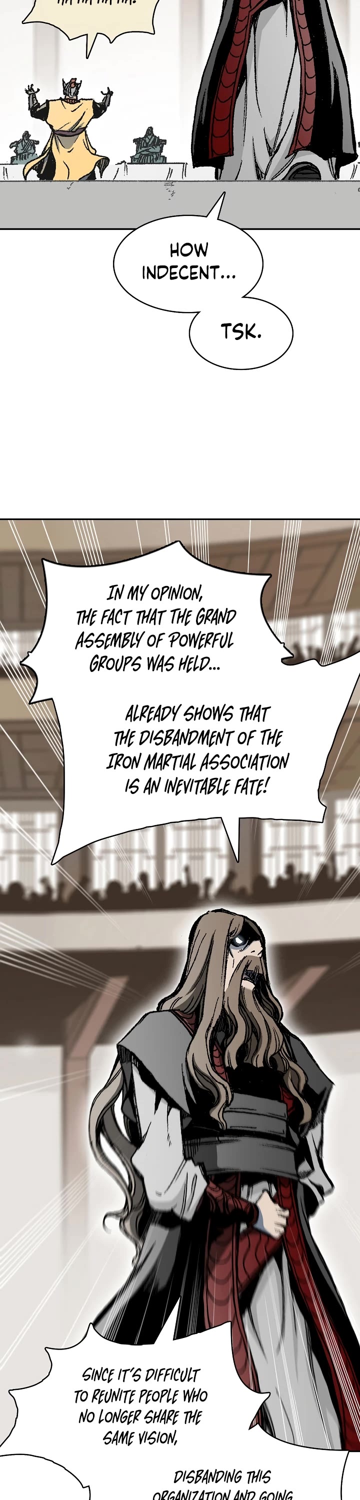 Memoir Of The King Of War chapter 169 page 18