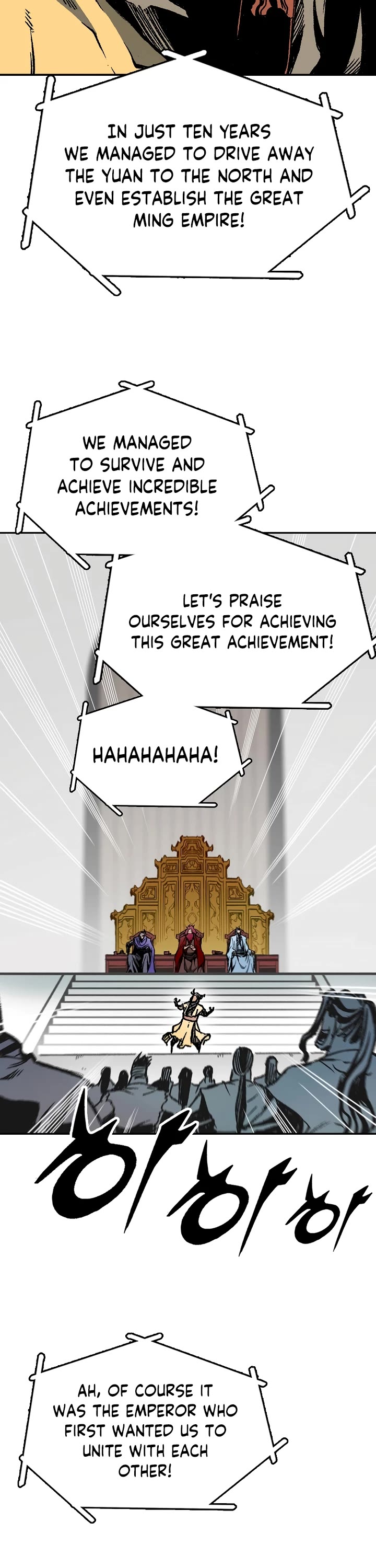 Memoir Of The King Of War chapter 169 page 8