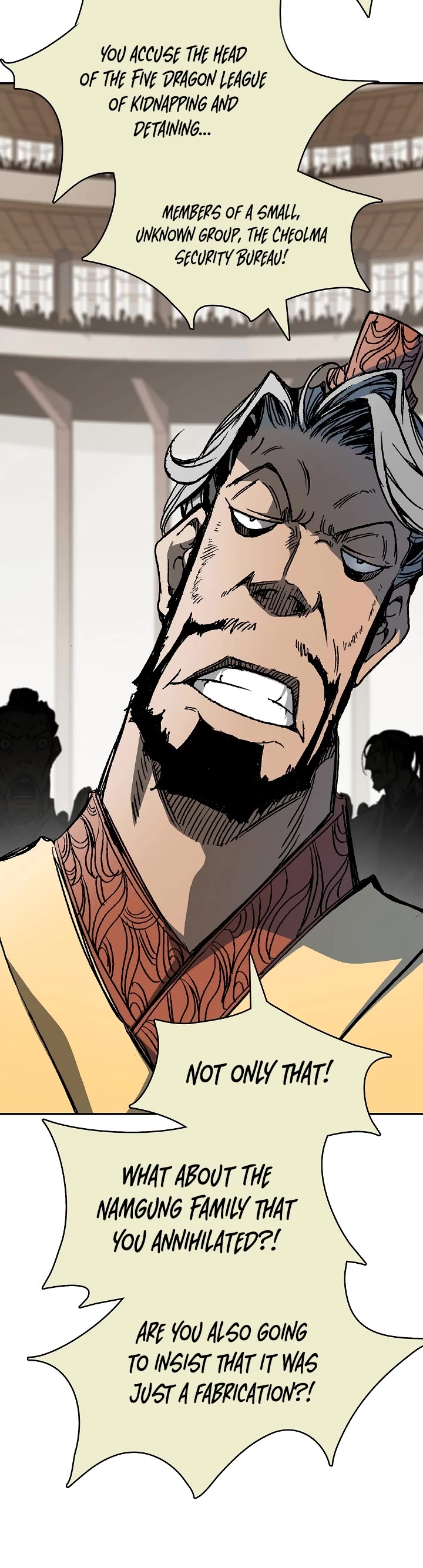 Memoir Of The King Of War chapter 173 page 23