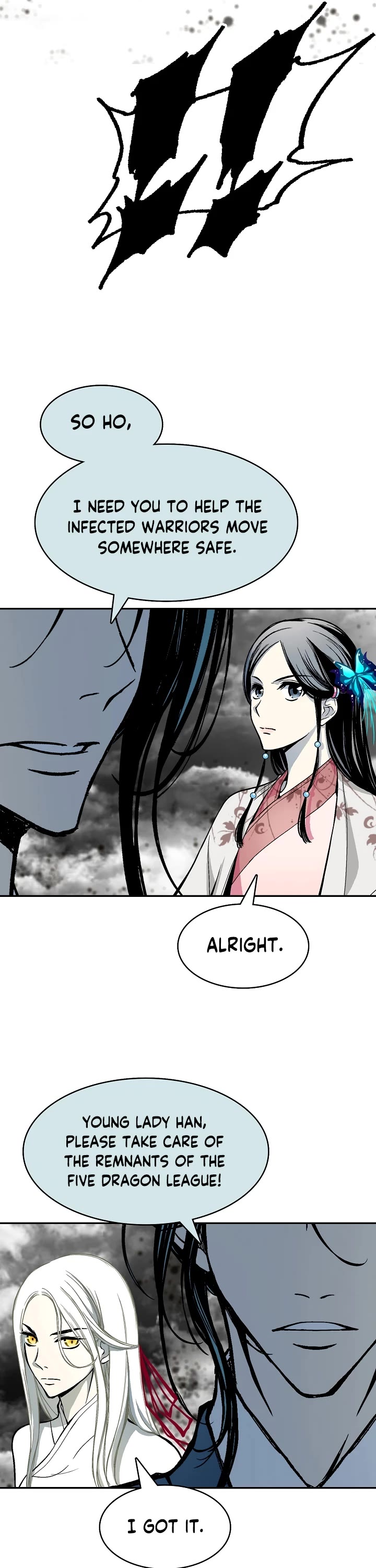 Memoir Of The King Of War chapter 174 page 33