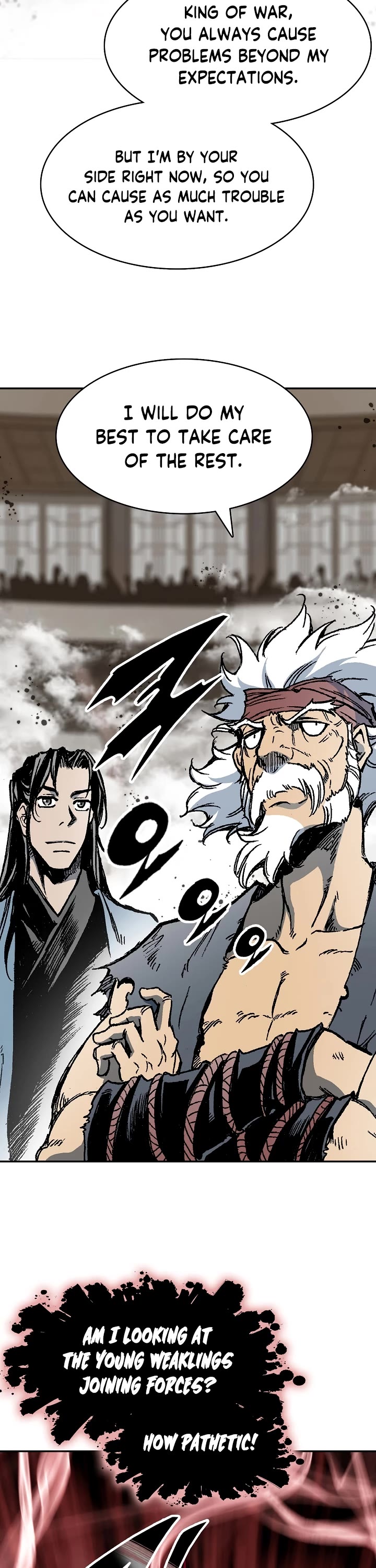 Memoir Of The King Of War chapter 174 page 35