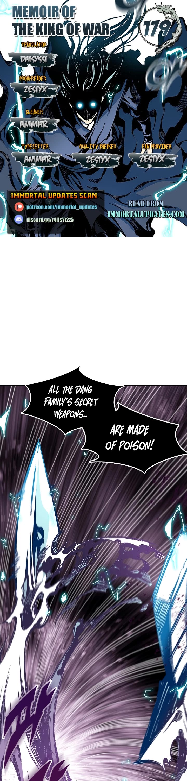 Memoir Of The King Of War chapter 179 page 1