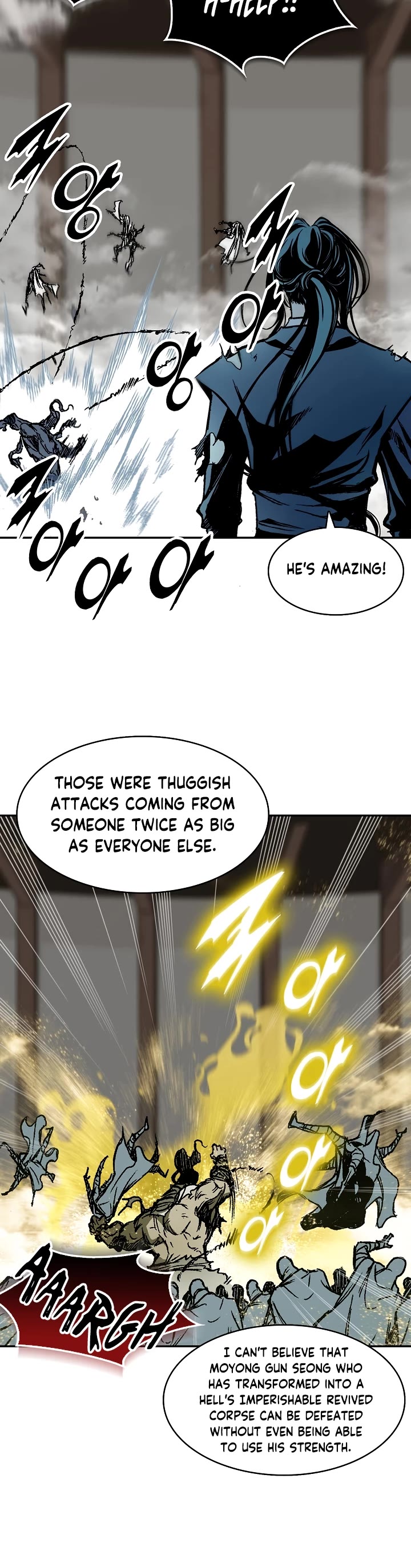 Memoir Of The King Of War chapter 181 page 29