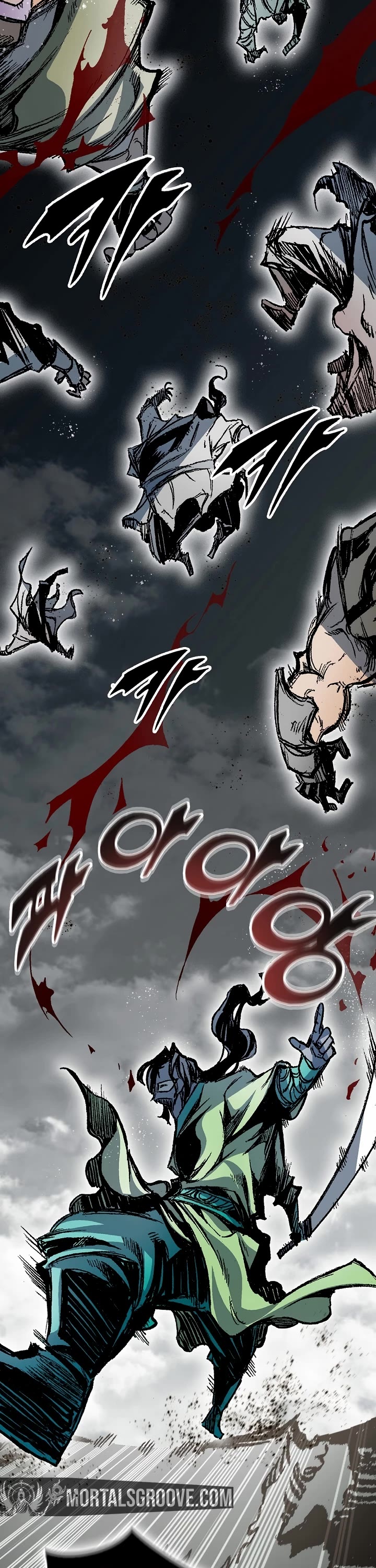 Memoir Of The King Of War chapter 184 page 17