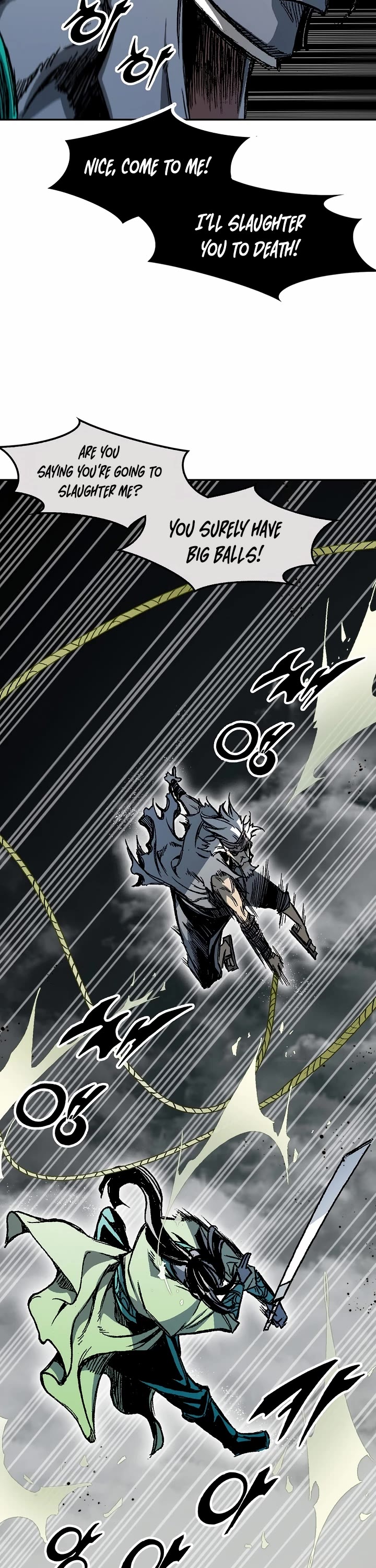 Memoir Of The King Of War chapter 184 page 22