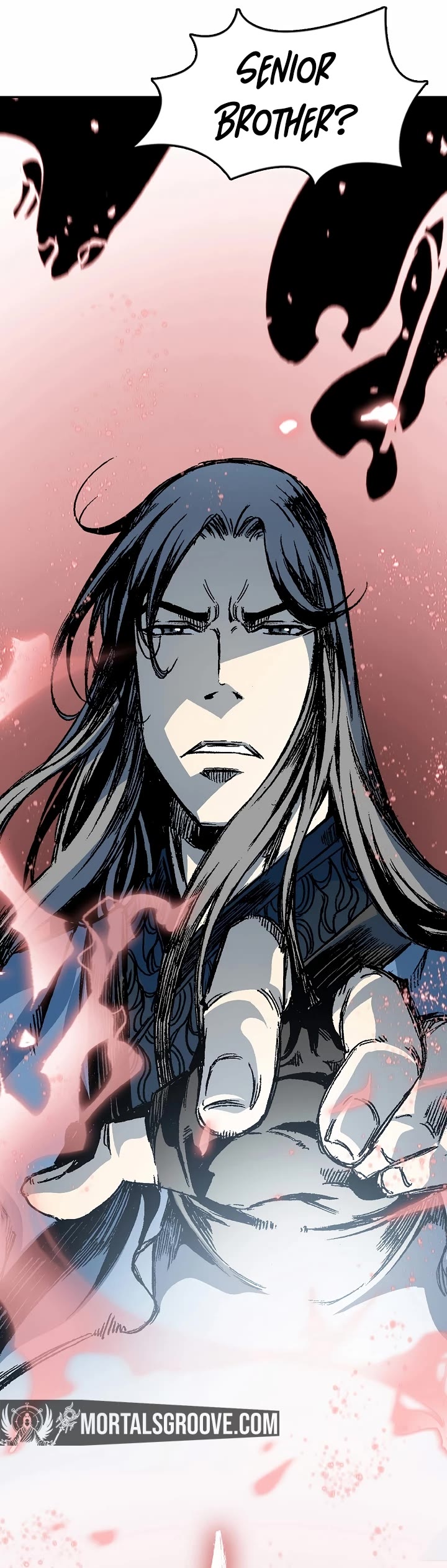 Memoir Of The King Of War chapter 184 page 40