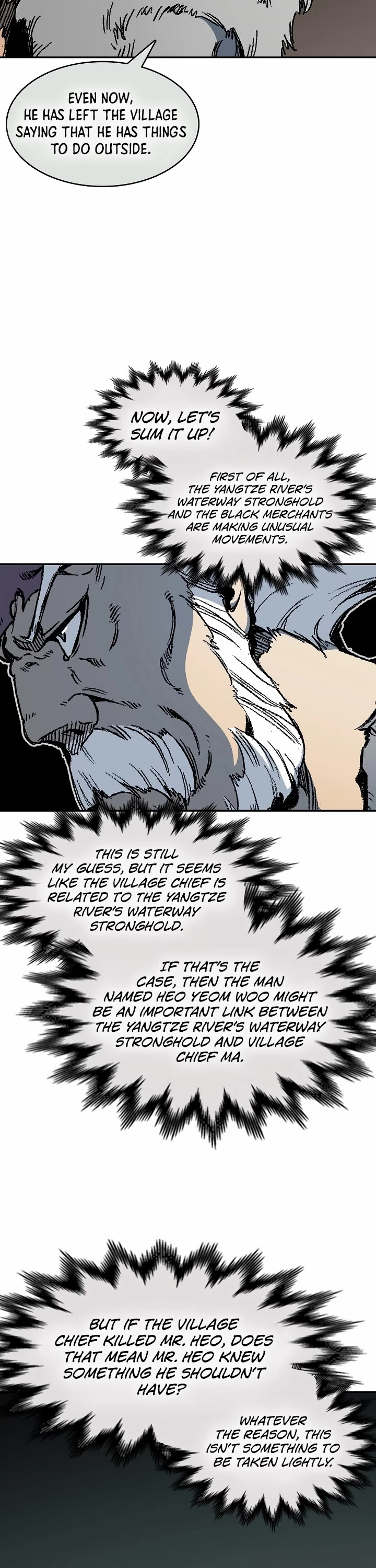 Memoir Of The King Of War chapter 194 page 36