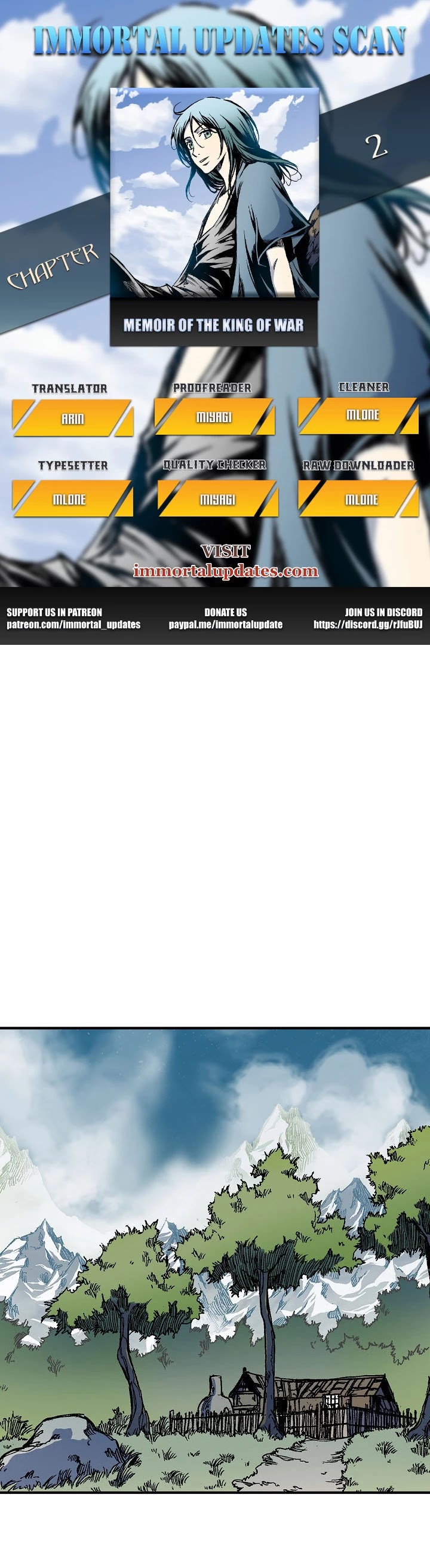 Memoir Of The King Of War chapter 2 page 1