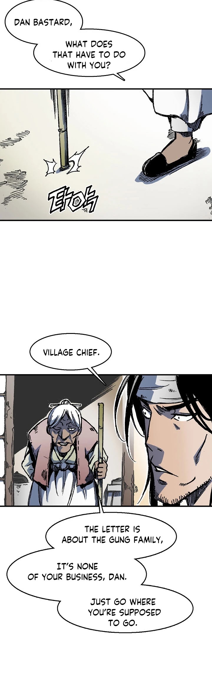 Memoir Of The King Of War chapter 2 page 20