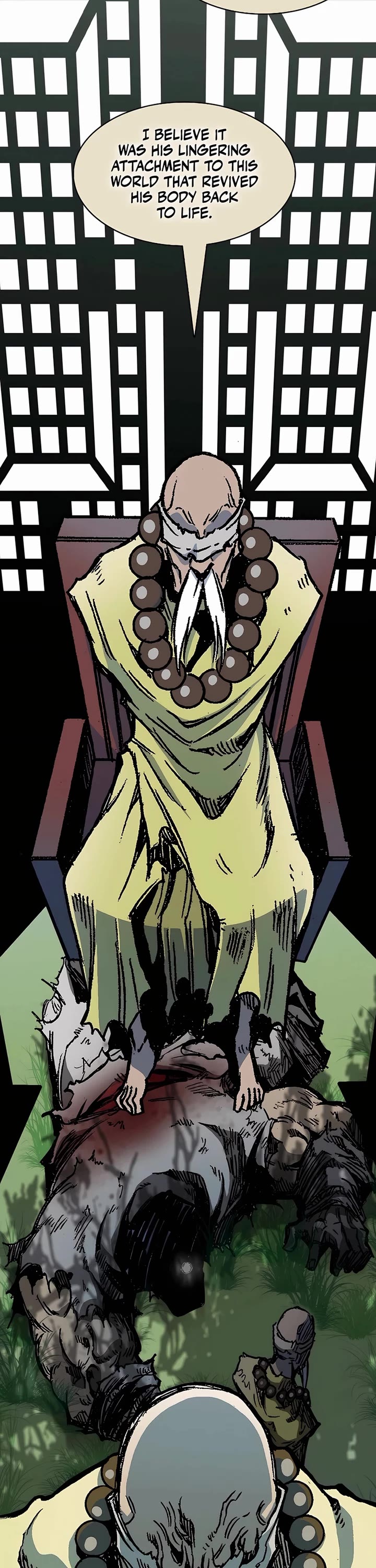 Memoir Of The King Of War chapter 201 page 3