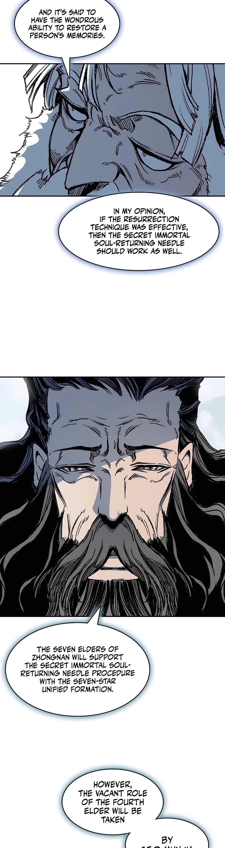 Memoir Of The King Of War chapter 201 page 5