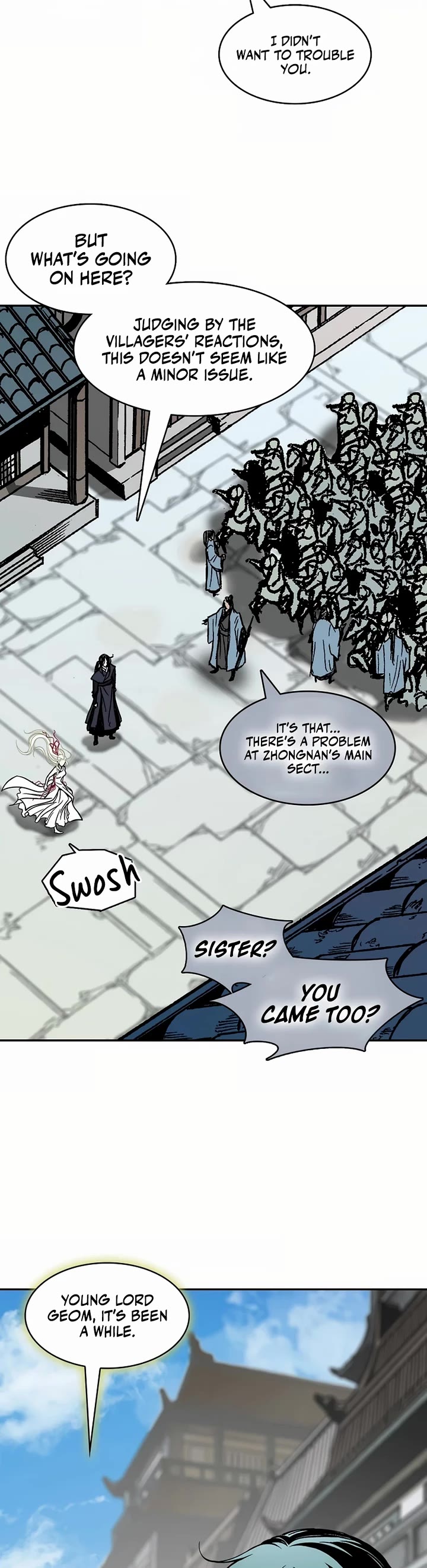 Memoir Of The King Of War chapter 202 page 23