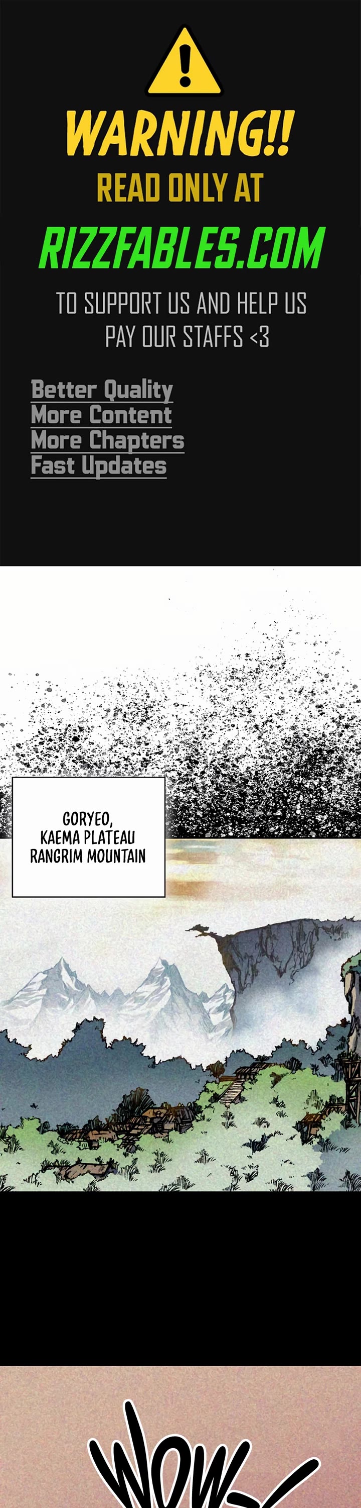 Memoir Of The King Of War chapter 205 page 1