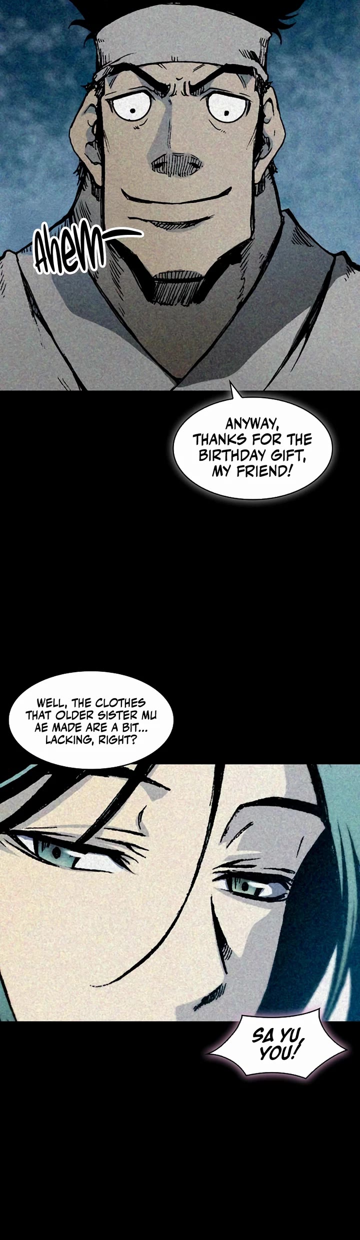 Memoir Of The King Of War chapter 205 page 4