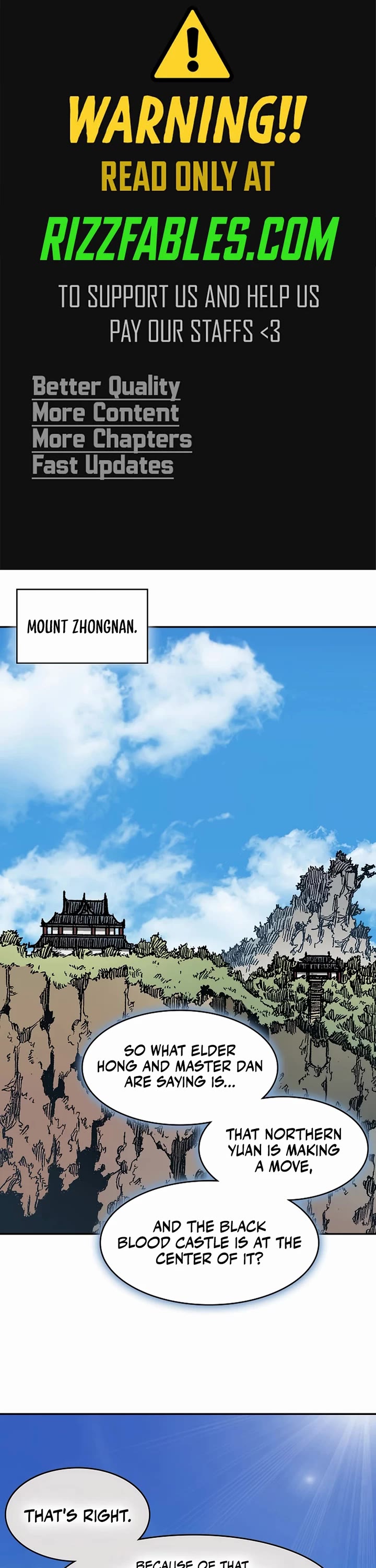 Memoir Of The King Of War chapter 215 page 1