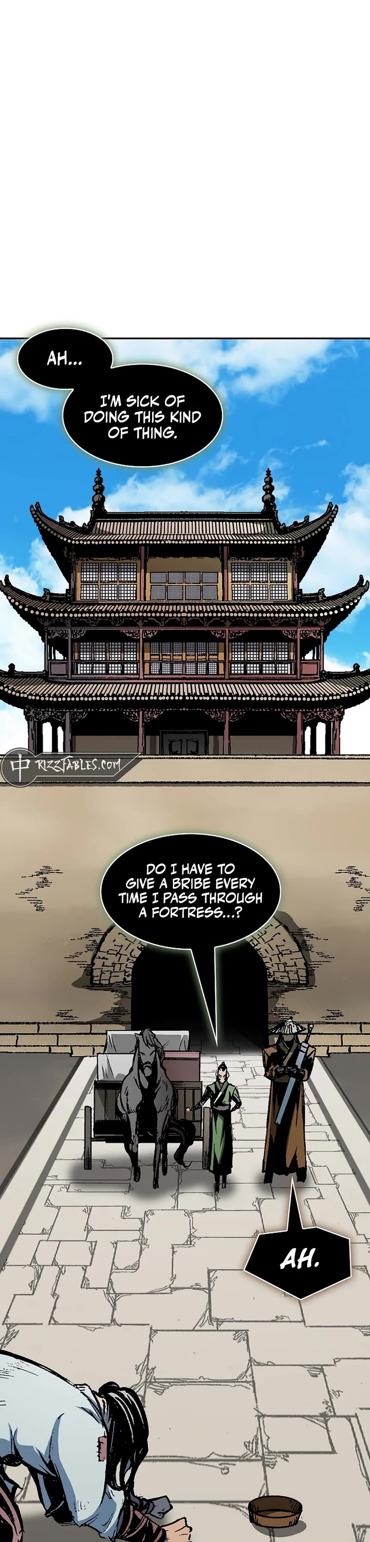 Memoir Of The King Of War chapter 215 page 17