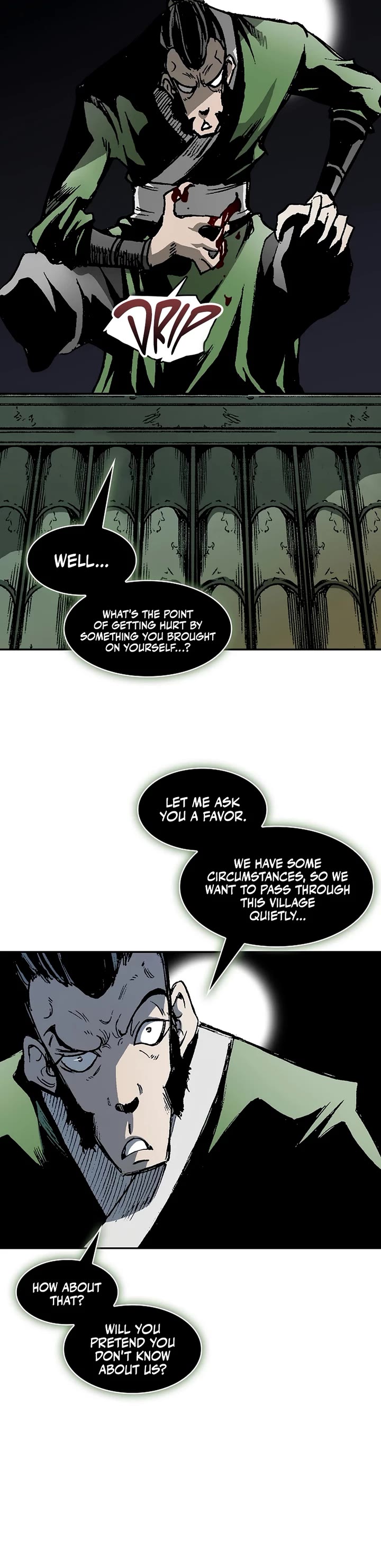 Memoir Of The King Of War chapter 215 page 27