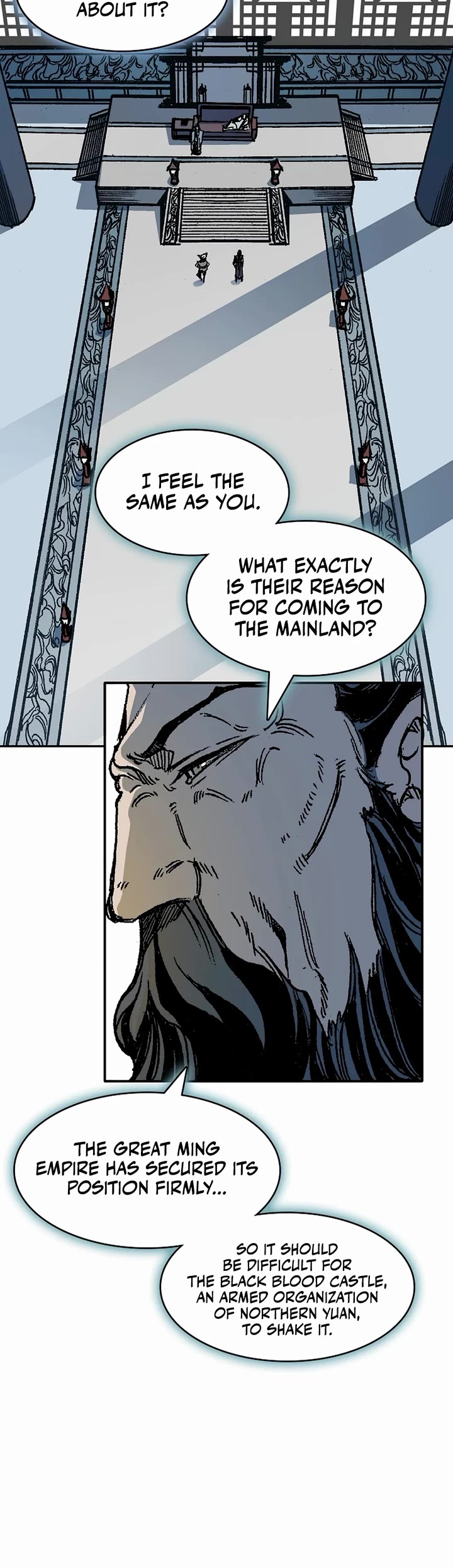 Memoir Of The King Of War chapter 215 page 3