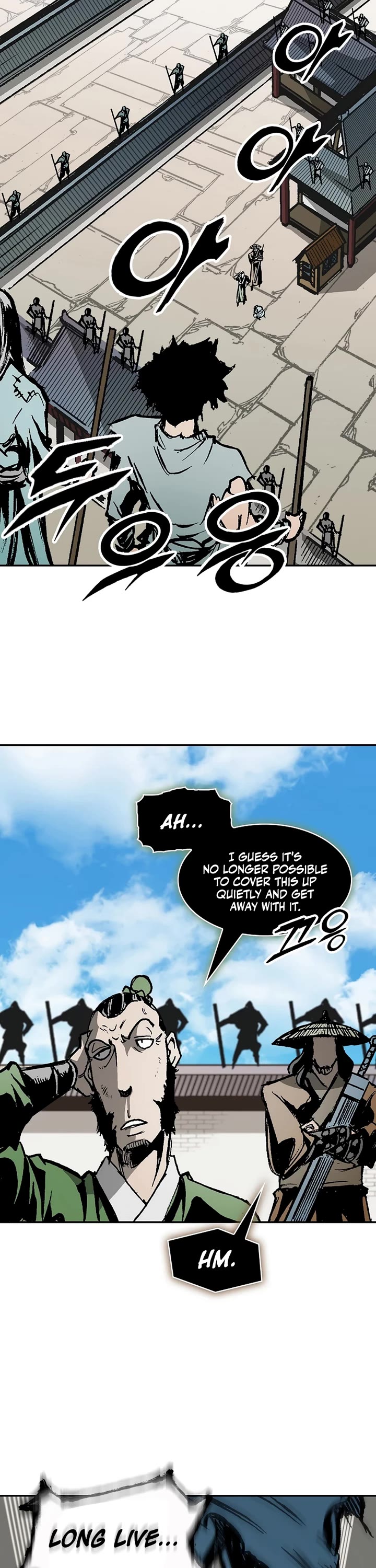 Memoir Of The King Of War chapter 215 page 37