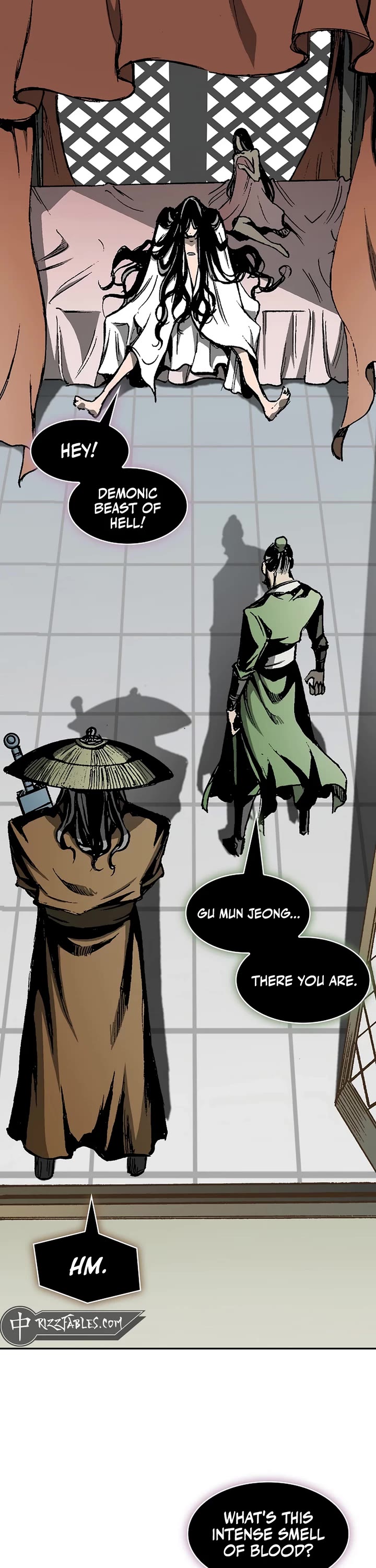 Memoir Of The King Of War chapter 215 page 41