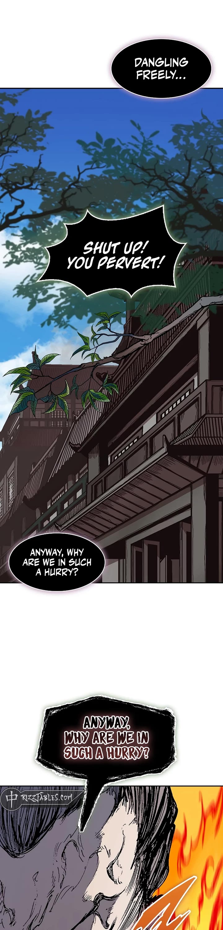 Memoir Of The King Of War chapter 215 page 48