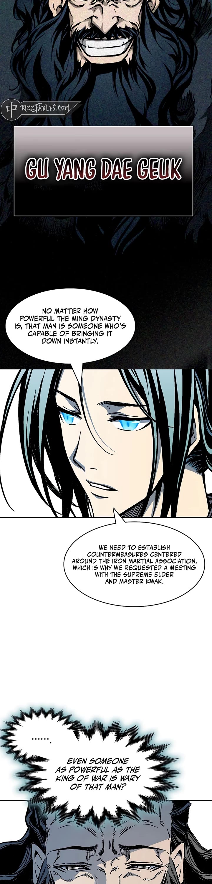 Memoir Of The King Of War chapter 215 page 5