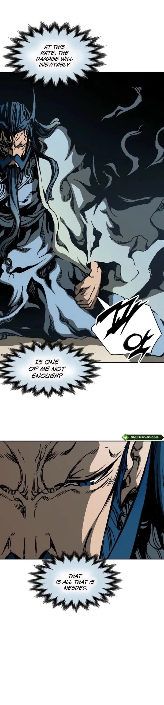 Memoir Of The King Of War chapter 218 page 1