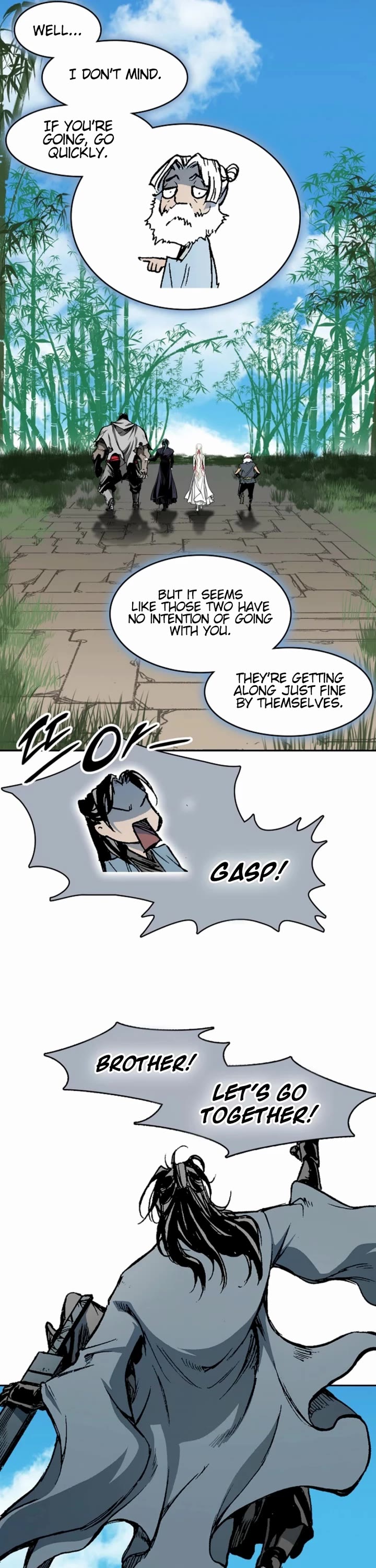 Memoir Of The King Of War chapter 219 page 43