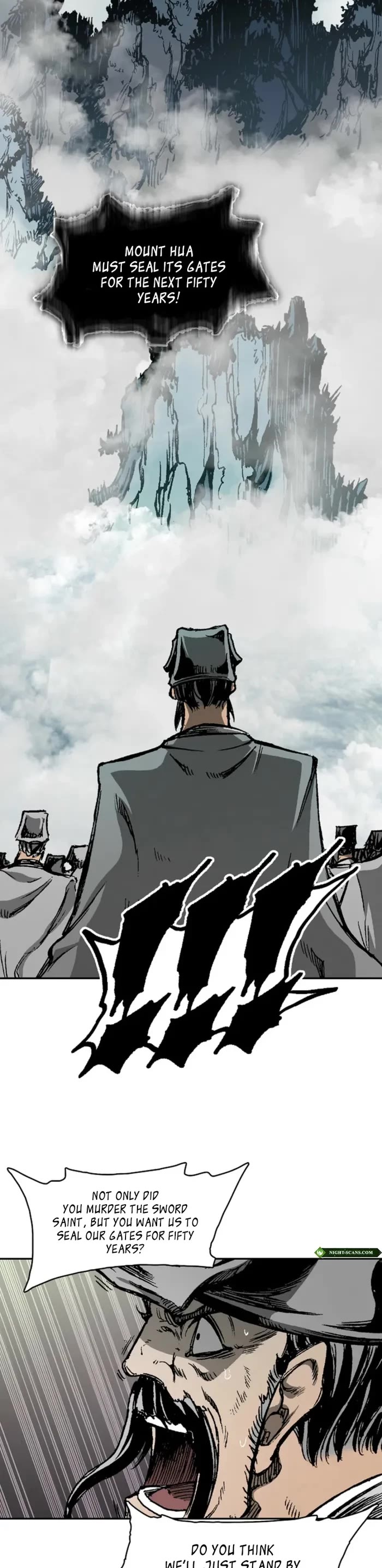 Memoir Of The King Of War chapter 220 page 13