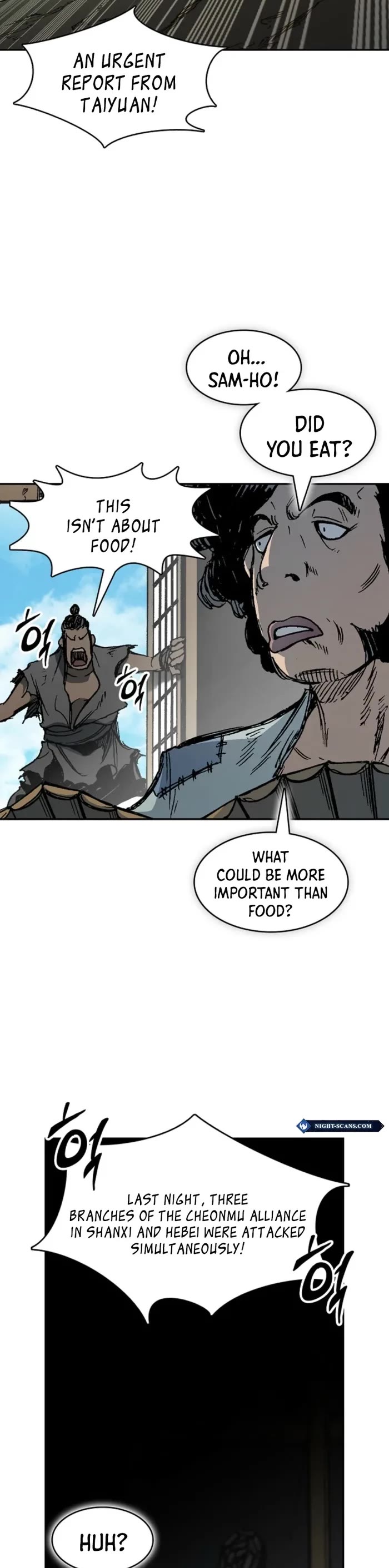 Memoir Of The King Of War chapter 220 page 22