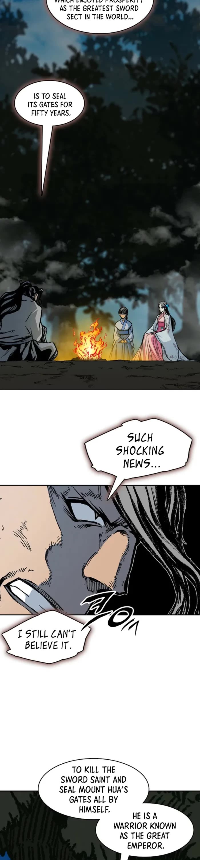 Memoir Of The King Of War chapter 221 page 14