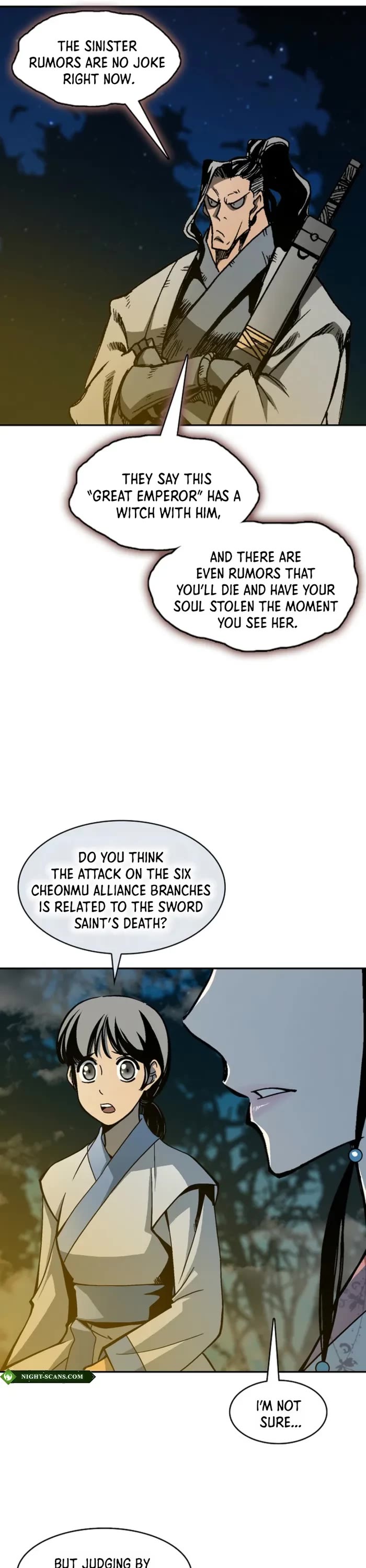 Memoir Of The King Of War chapter 221 page 17