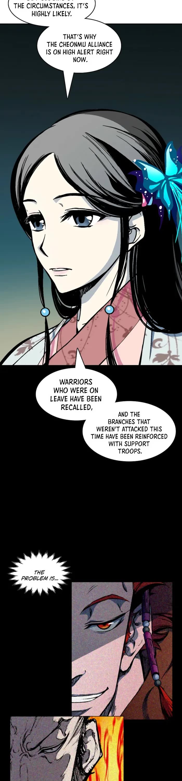 Memoir Of The King Of War chapter 221 page 18