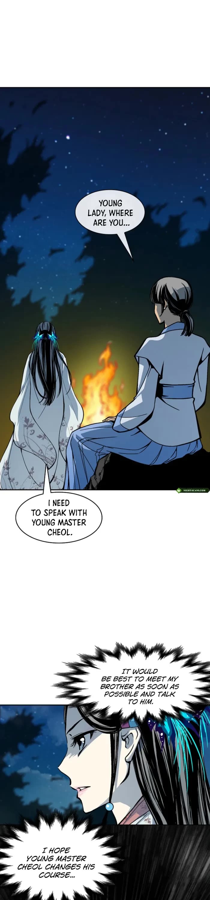 Memoir Of The King Of War chapter 221 page 21