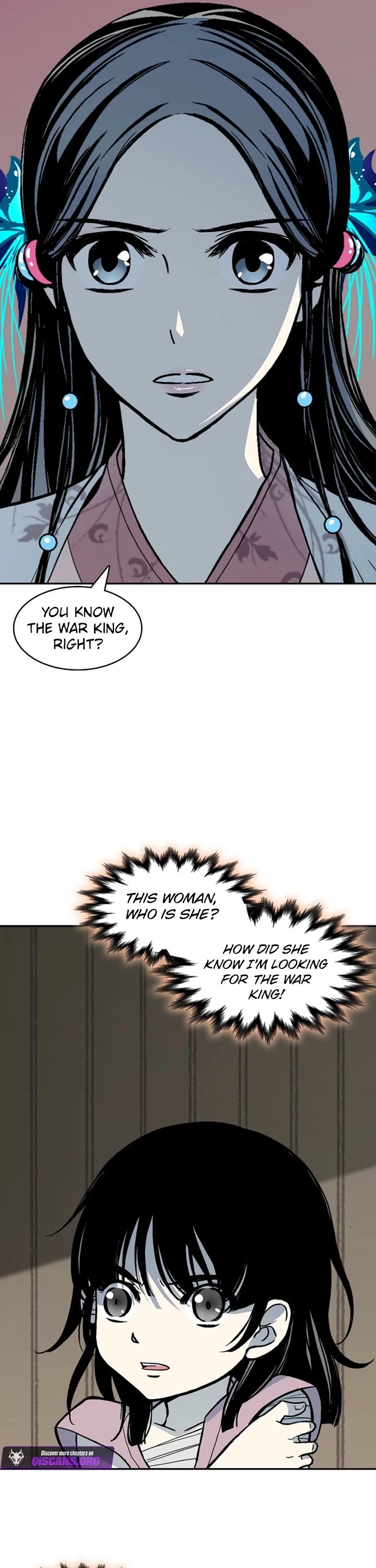 Memoir Of The King Of War chapter 228 page 16