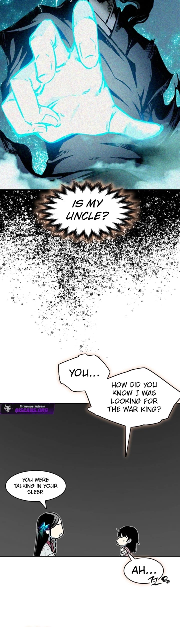 Memoir Of The King Of War chapter 228 page 18