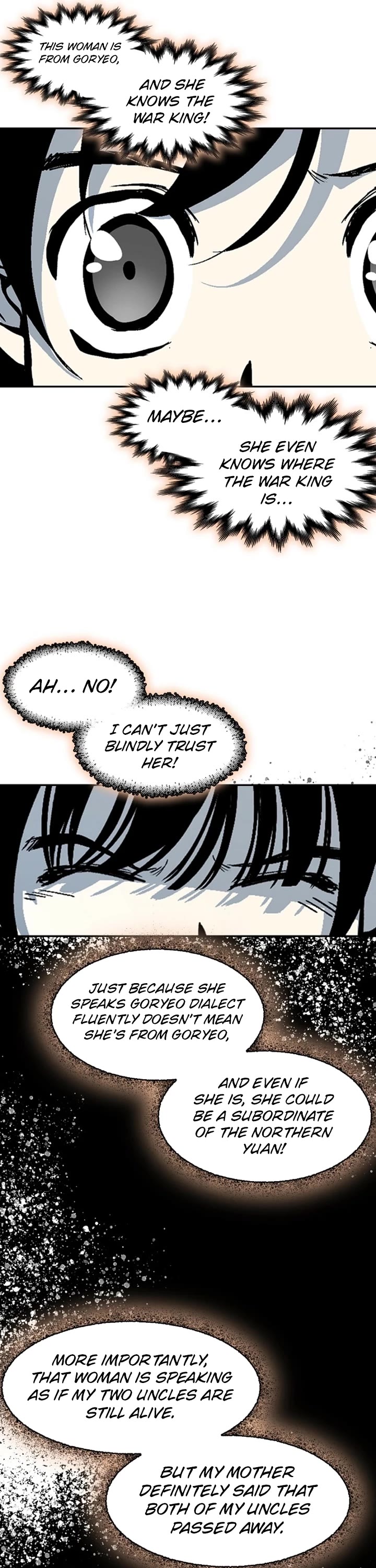 Memoir Of The King Of War chapter 228 page 19